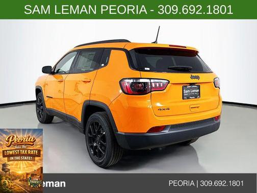 2026 Jeep Compass Latitude