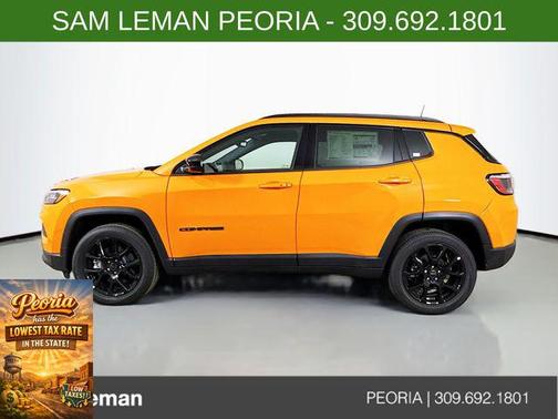 2026 Jeep Compass Latitude