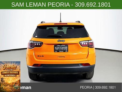 2026 Jeep Compass Latitude