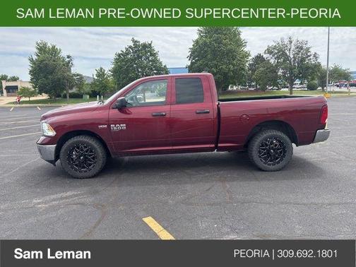 Delmonico Red Pearlcoat 2019 RAM 1500 Tradesman