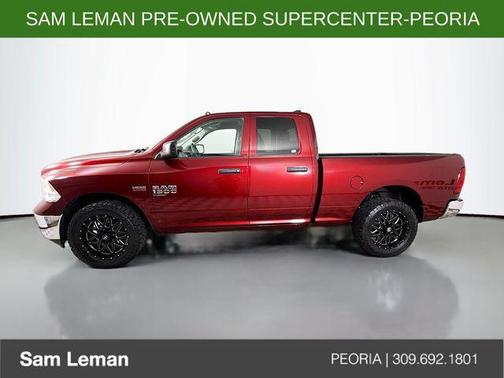Delmonico Red Pearlcoat 2019 RAM 1500 Tradesman