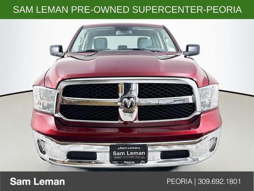 Delmonico Red Pearlcoat 2019 RAM 1500 Tradesman