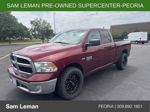 Delmonico Red Pearlcoat 2019 RAM 1500 Tradesman