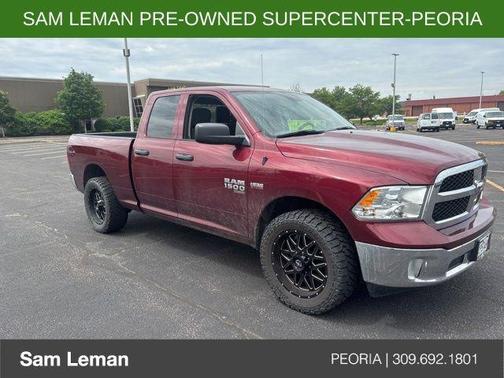 Delmonico Red Pearlcoat 2019 RAM 1500 Tradesman