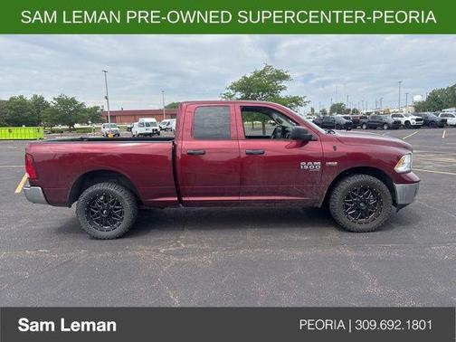 Delmonico Red Pearlcoat 2019 RAM 1500 Tradesman