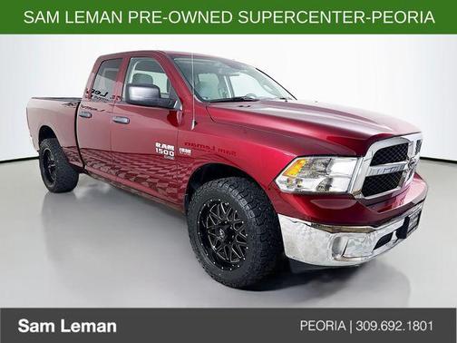 Delmonico Red Pearlcoat 2019 RAM 1500 Tradesman