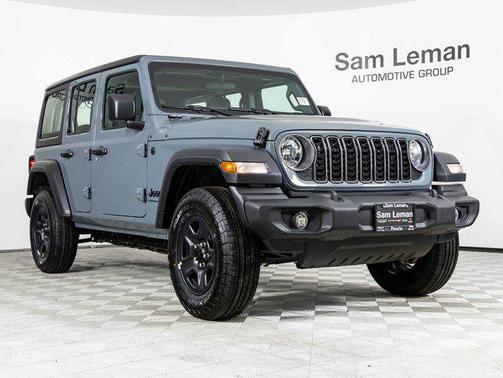 2025 Jeep Wrangler Sport