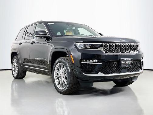 2025 Jeep Grand Cherokee Summit