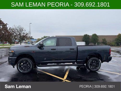 Forged Blue Metallic 2027 RAM 2500 Big Horn