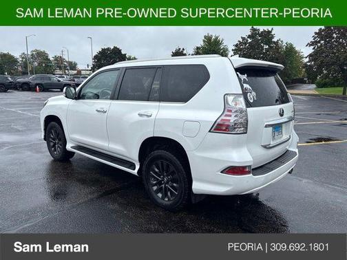 Starfire Pearl 2022 Lexus GX 460 Premium