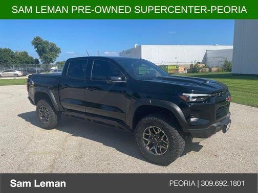Black 2024 Chevrolet Colorado ZR2