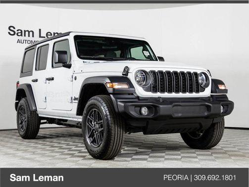 2025 Jeep Wrangler Sport S