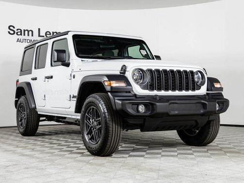 2025 Jeep Wrangler Sport S