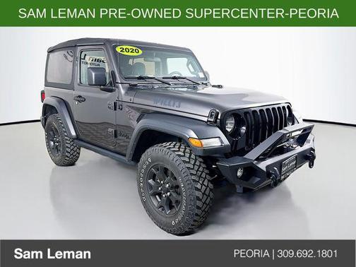 2020 Jeep Wrangler Sport S