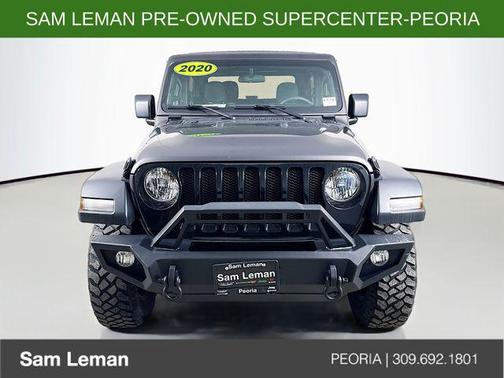 2020 Jeep Wrangler Sport S