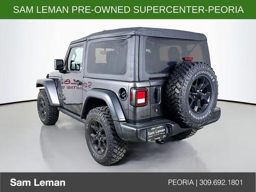 2020 Jeep Wrangler Sport S