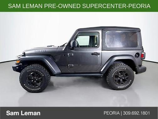 2020 Jeep Wrangler Sport S