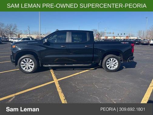 2020 Chevrolet Silverado 1500 Custom