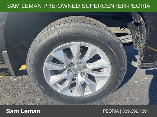 2020 Chevrolet Silverado 1500 Custom