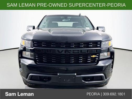 2020 Chevrolet Silverado 1500 Custom