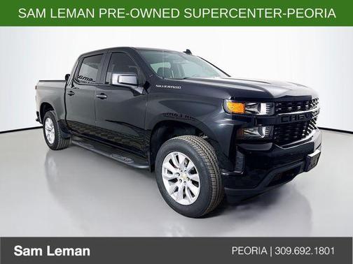 2020 Chevrolet Silverado 1500 Custom