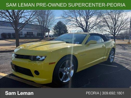 2015 Chevrolet Camaro 1LT