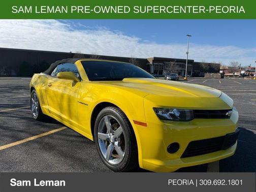 2015 Chevrolet Camaro 1LT