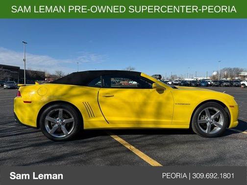 2015 Chevrolet Camaro 1LT