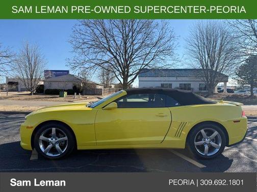 2015 Chevrolet Camaro 1LT