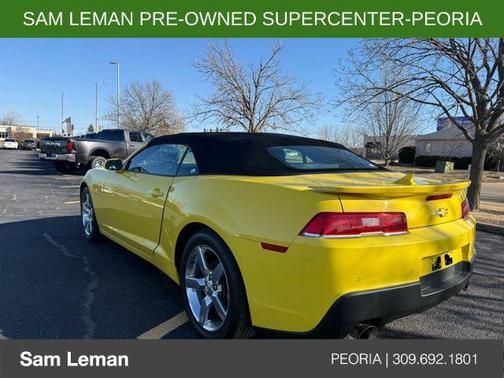 2015 Chevrolet Camaro 1LT