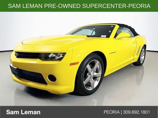 2015 Chevrolet Camaro 1LT