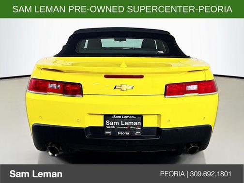 2015 Chevrolet Camaro 1LT