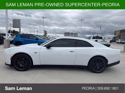 White Knuckle 2024 Dodge Charger Daytona R/T
