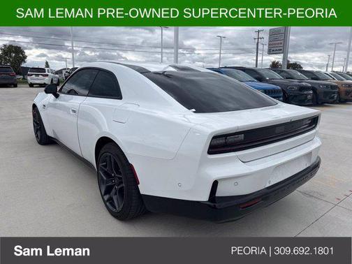 White Knuckle 2024 Dodge Charger Daytona R/T