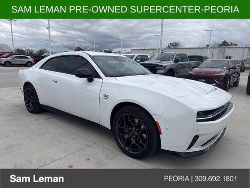 White Knuckle 2024 Dodge Charger Daytona R/T