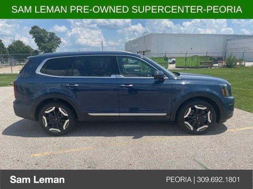 Midnight Lake Blue 2024 Kia Telluride S