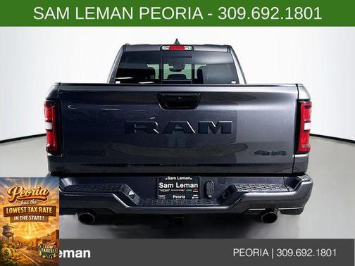 2026 RAM 1500 Big Horn/Lone Star