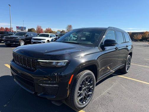 2025 Jeep Grand Cherokee L Summit