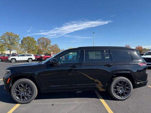 2025 Jeep Grand Cherokee L Summit