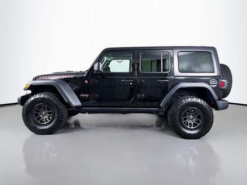 2022 Jeep Wrangler Unlimited Rubicon