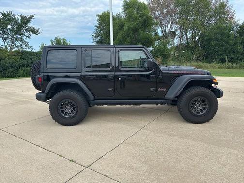 2022 Jeep Wrangler Unlimited Rubicon