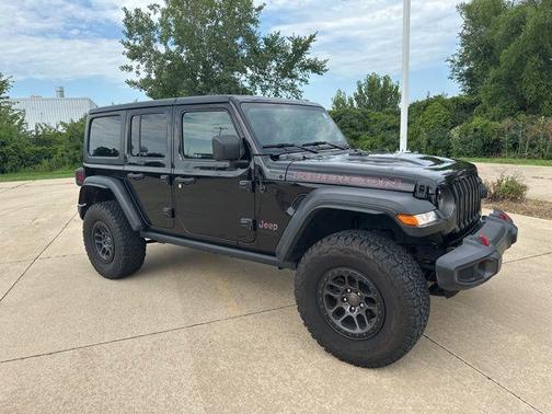 2022 Jeep Wrangler Unlimited Rubicon