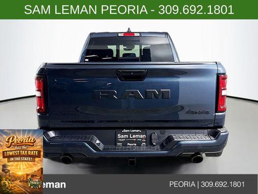 2026 RAM 1500 Big Horn/Lone Star