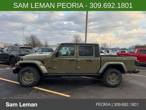 2026 Jeep Gladiator Sport