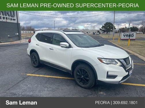 2017 Nissan Rogue SV