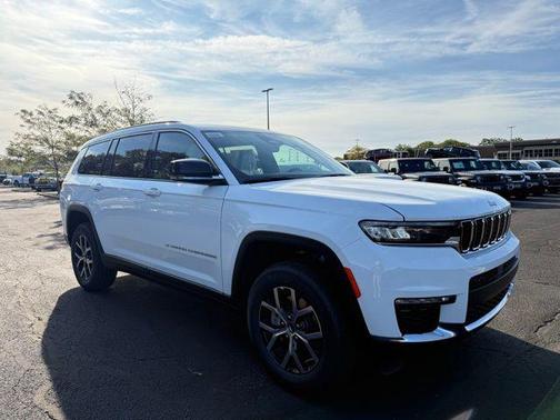 2025 Jeep Grand Cherokee L Limited