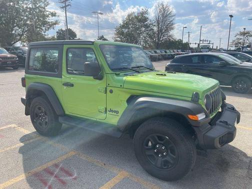 2025 Jeep Wrangler Sport