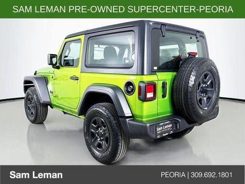 2025 Jeep Wrangler Sport