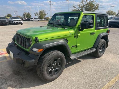 2025 Jeep Wrangler Sport