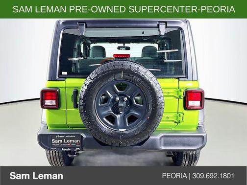 2025 Jeep Wrangler Sport